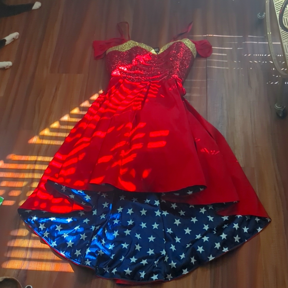 Wonder Woman Costume - DC Official from Hot Topic